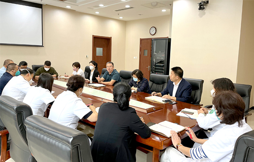 环球ug手机版官方网站党委召开安全工作专题会议